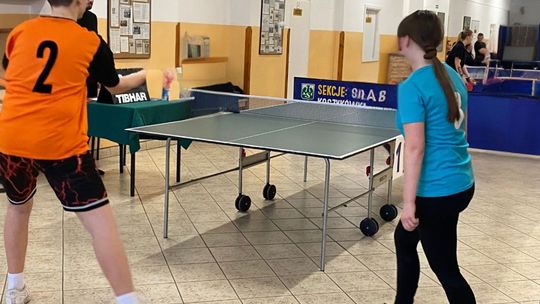 Turniej tenisa stołowego organizuje ostrowiecka uczelnia