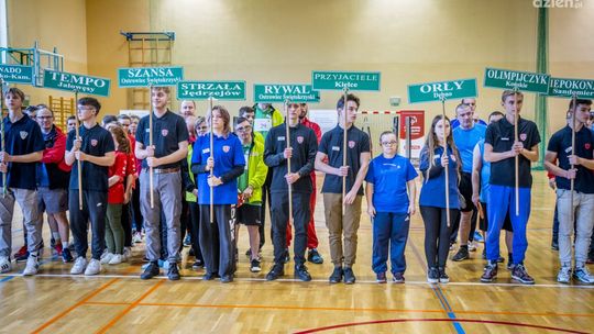 Turniej Tenisa Stołowego osób niepełnosprawnych odbywa się w Opatowie