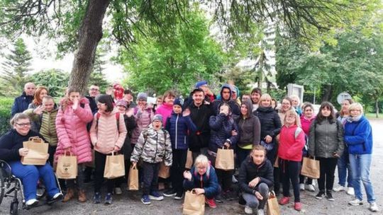 Turystyczny projekt w ZSS zakończony. Pozostały piękne wspomnienia 
