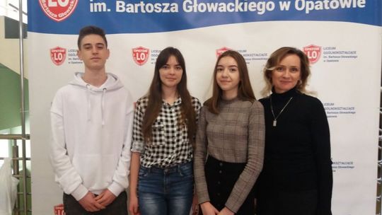 "Twarze Ameryki" według uczniów "Bartosza"