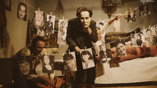 Twórczość Mirona Białoszewskiego na scenie Teatru KUBUŚ