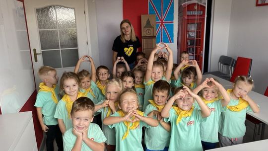 Tydzień Języków Obcych. Przedszkolaki poznają angielski