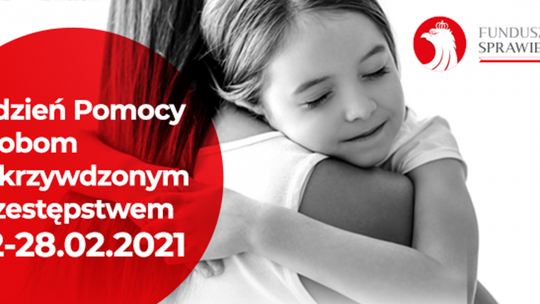 Tydzień Pomocy Osobom Pokrzywdzonym Przestępstwem