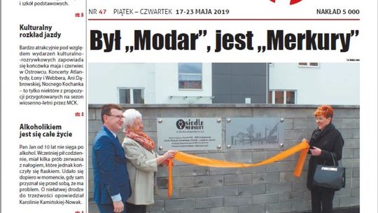 Tygodnik "Świętokrzyskie 7 Dni" nr 47 z 17.05.2019