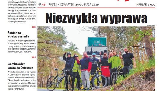 Tygodnik "Świętokrzyskie 7 Dni" nr 48 z 24.05.2019