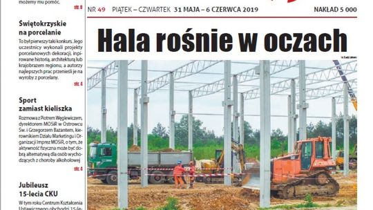 Tygodnik "Świętokrzyskie 7 Dni" nr 49 z 31.05.2019