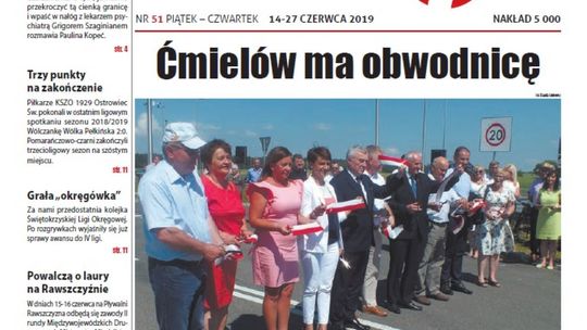 Tygodnik "Świętokrzyskie 7 Dni" nr 51 z 14.06.2019