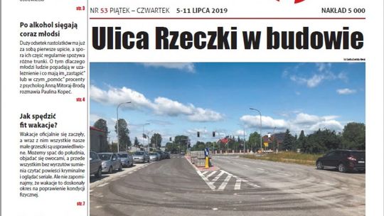 Tygodnik "Świętokrzyskie 7 Dni" nr 53 z 05.07.2019