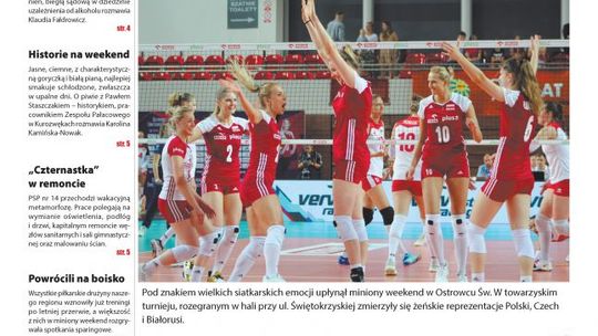 Tygodnik "Świętokrzyskie 7 Dni" nr 55 z 26.07.2019