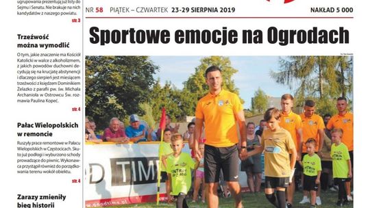 Tygodnik "Świętokrzyskie 7 Dni" nr 58 z 23.08.2019
