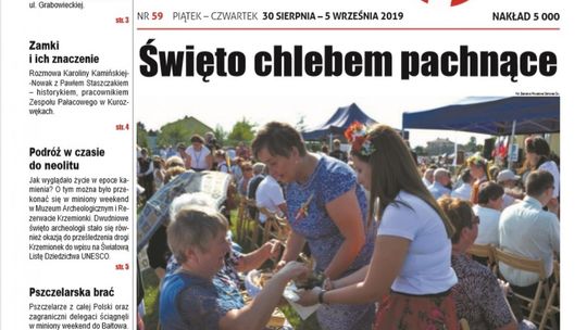 Tygodnik "Świętokrzyskie 7 Dni" nr 59 z 30.08.2019