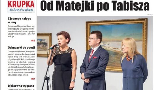 Tygodnik "Świętokrzyskie 7 Dni" nr 63 z 27.09.2019 Tygodnik "Świętokrzyskie 7 Dni" nr 63 z 27.09.2019