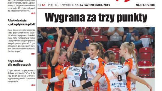 Tygodnik "Świętokrzyskie 7 Dni" nr 66 z 18.10.2019