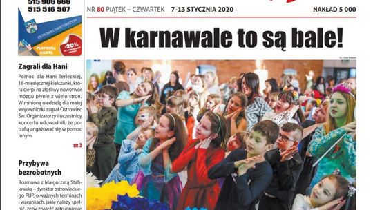 Tygodnik "Świętokrzyskie 7 Dni" nr 80 z 07.02.2020