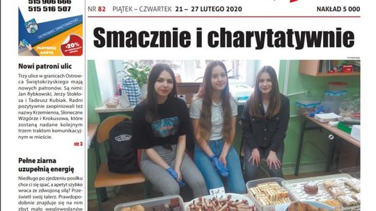 Tygodnik "Świętokrzyskie 7 Dni" nr 82 z 21.02.2020