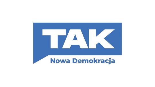 Tylko do senatu wystartuje Nowa Demokracja Tak 