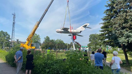 Tylko hojność darczyńców może uratować samolot MiG 17