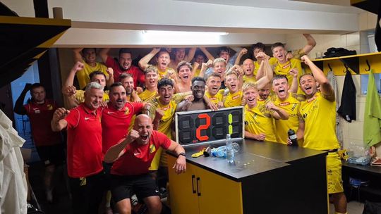 Tylko KSZO i Naprzód z kompletami punktów - grała III liga
