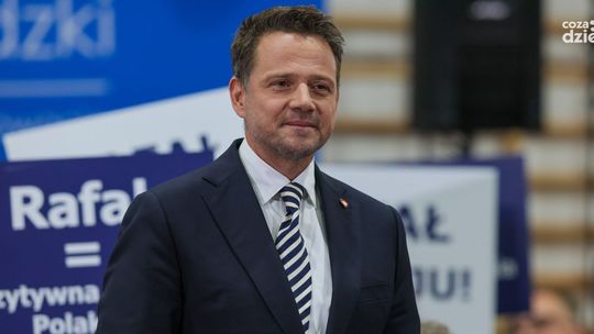 TYLKO U NAS!
Rafał Trzaskowski planuje odwiedzić Kielce. Znamy termin.