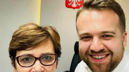 Tym razem była wiceprezydent Kielc dołączyła do drużyny Marka Materka