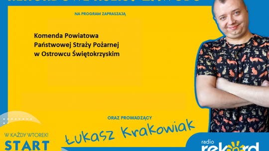 Tym razem poznamy kulisy zawodu Strażaka