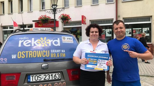 Tym razem SŁONECZNA KOPERTA pojechała do Opatowa i trafiła do rąk Emilii