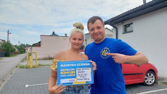 Tym razem SŁONECZNA KOPERTA trafiła do Natalii z Bodzechowa!