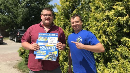 Tym razem SŁONECZNA KOPERTA trafiła do rąk Bartka