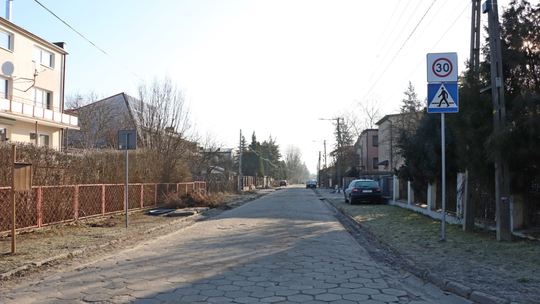 Tymczasowa organizacja ruchu na ul. Wydryńskiej