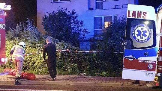 Tymczasowy areszt dla sprawcy wypadku w Bielinach 