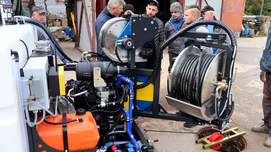 Tytan rusza do pracy w Miedzianej Górze