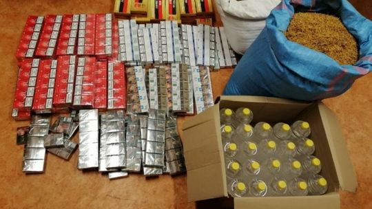 Tytoń, papierosy i alkohol bez akcyzy