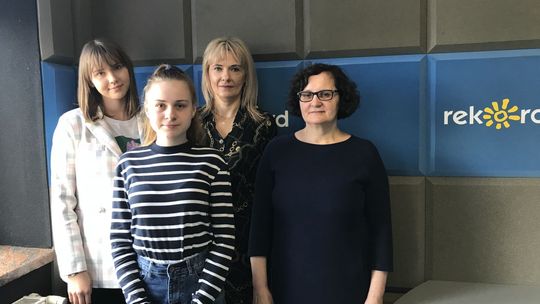  U. Cędzikowska, J. Wojtas, O. Wiączek i F. Cieślik:  Nauka w klasie biologiczno-chemicznej z elementami ratownictwa medycznego to nie tylko poszerzanie naszej wiedzy ale i praktycznych umiejętności.