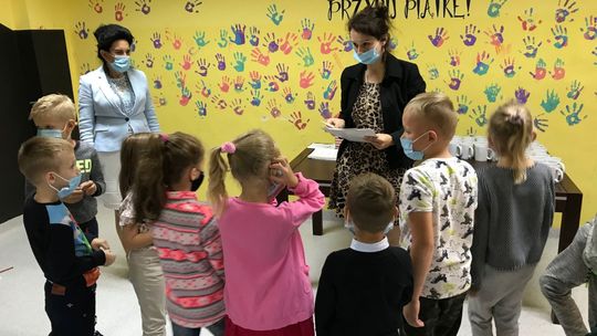 "U Skłodowskiej" w Ożarowie zrobili sobie arcydzieło
