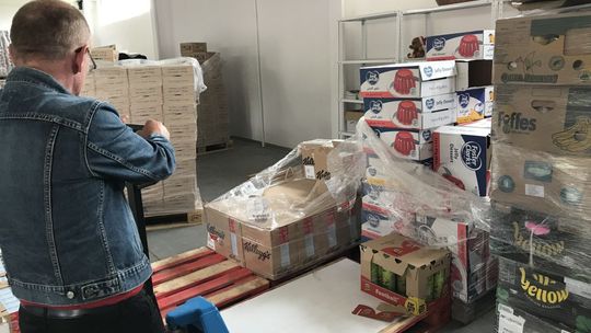Uchodźcy z Ukrainy mogą liczyć na pomoc ze Świętokrzyskiego Banku Żywności
