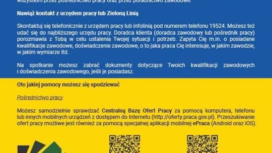 Uchodźcy z Ukrainy mogą skorzystać z pomocy w poszukiwaniu pracy 