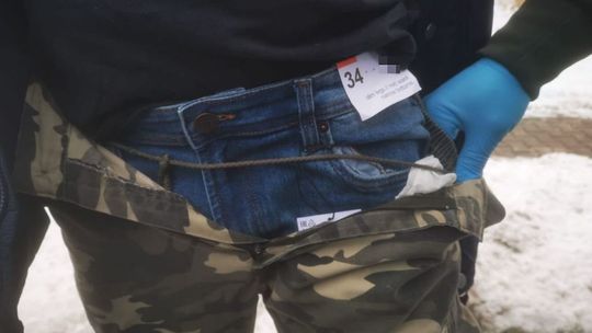 Ucieczka z łupem przerwana przez kryminalnych