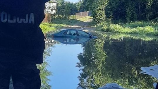 Ucieczkę zakończył w rzece 