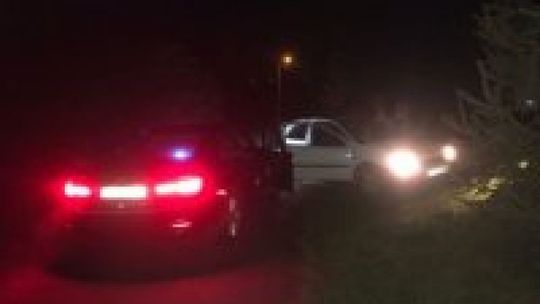 Uciekając spowodował kolizję z radiowozem. Był pijany