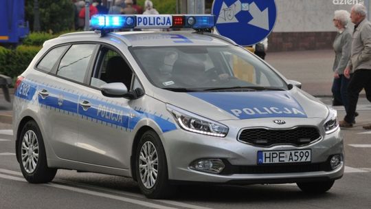 Uciekała autem przed policją