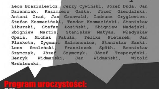 Uczcijmy pamięć pomordowanych na ostrowieckim Rynku