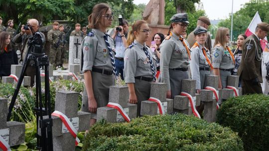 Uczcili kolejną rocznicę zagłady oddziału "Tarzana"