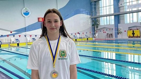 Uczennica ostrowieckiego SMS w kadrze Ukrainy 