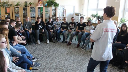 Uczniowie "Bartosza" w trasie