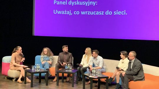 Uczniowie "Broniewskiego" laureatami konkursu filmowego