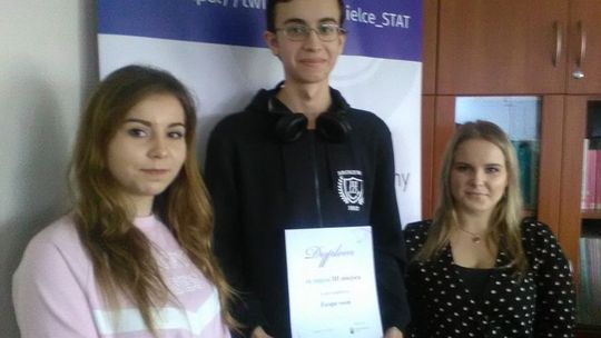 Uczniowie "Bronka" trzeci w województwie