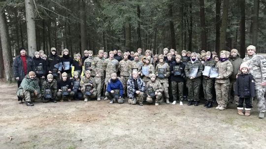 Uczniowie "mundurówki" szkolili się w Dębicy