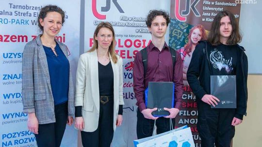 Uczniowie ostrowieckiego technikum popisali się po angielsku 