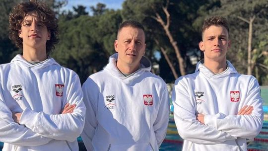 Uczniowie ostrowieckiej  SMS brązowymi medalistami juniorów w Europie 