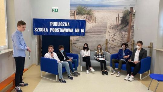 Uczniowie PSP nr 14 w Ostrowcu Świętokrzyskim uczą się oszczędzać